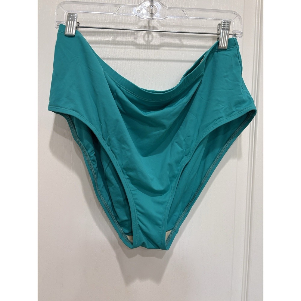 La Blanca Dark Red Bikini Hipster Bottom Swim Size 18W